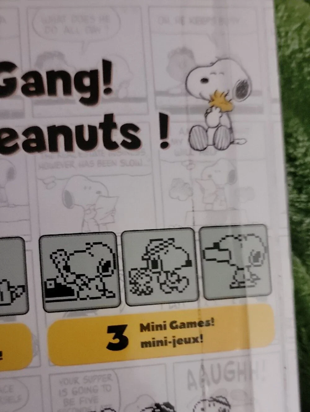 Limited Edition Peanuts Tamagotchi Snoopy!